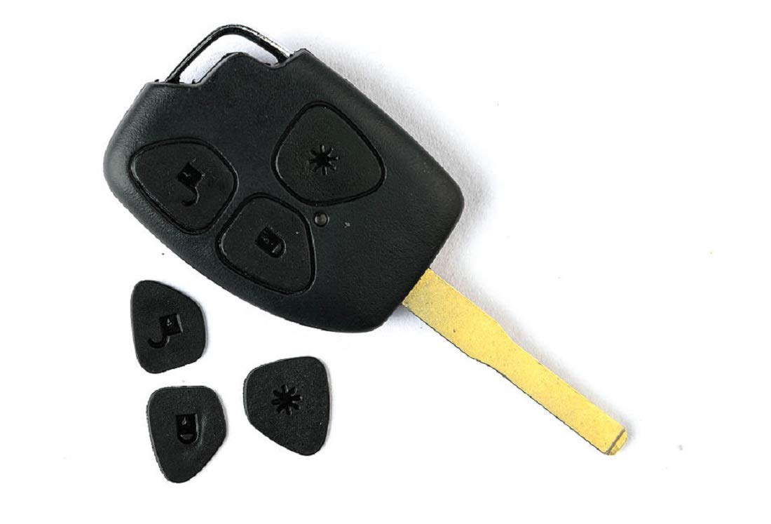 Mahindra (Keypad) for 3 Button Remote Key (1 Set) - Vedson.in