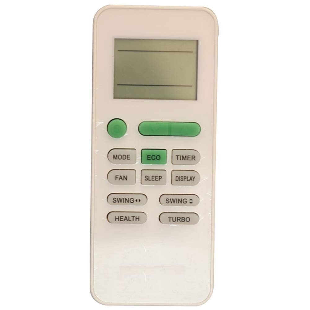 Ac Remote Screen REMOTEX Air Conditioner Remote Control LCD Display 8m Range Compatible ...