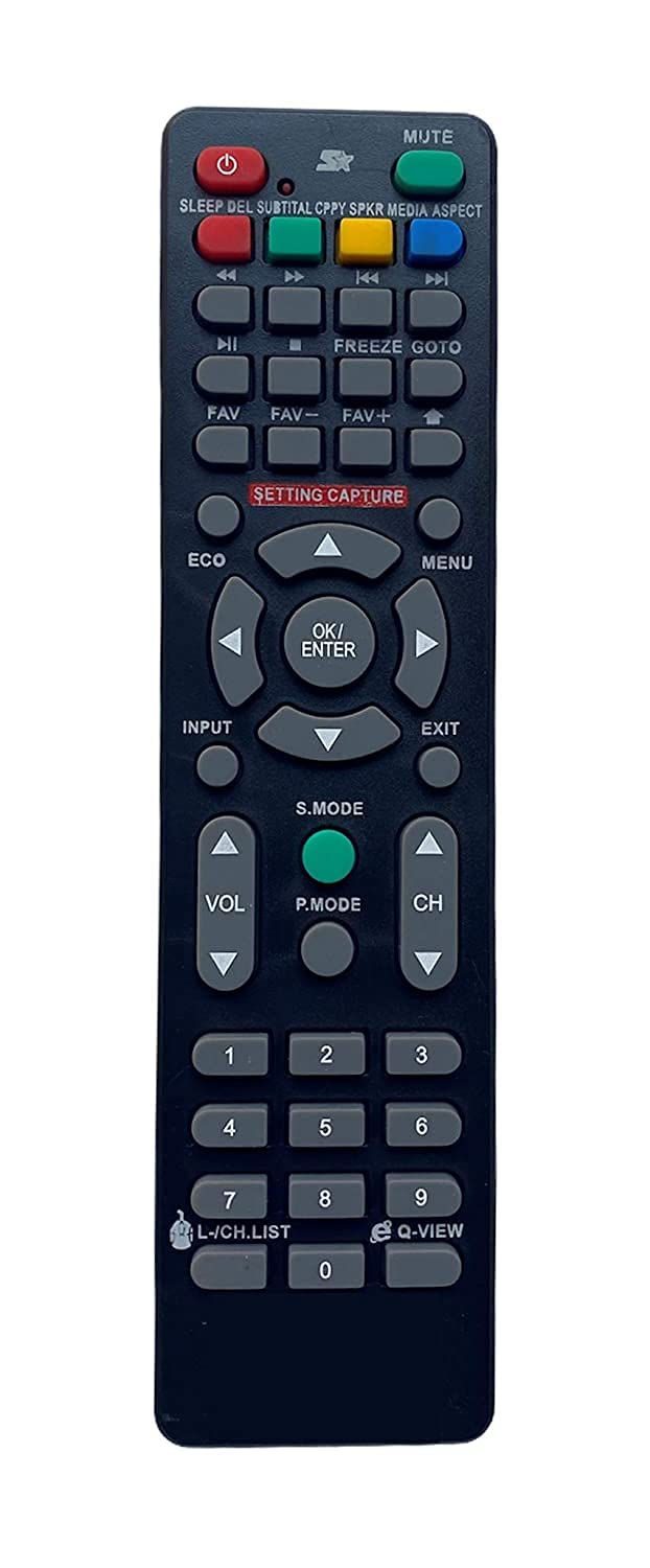 REMOTEX Remote Compatible for Thomson LED/Smart/Ultra HD TV Remote ...