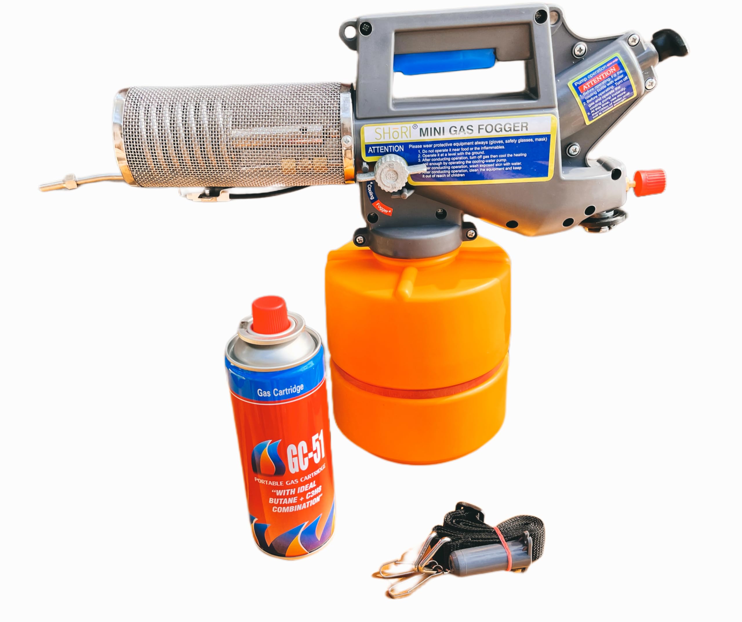 Fogging Machine Heavy SHoRI Heavy Duty Mini Fogging Machine: Effective Mosquito and Pest ...