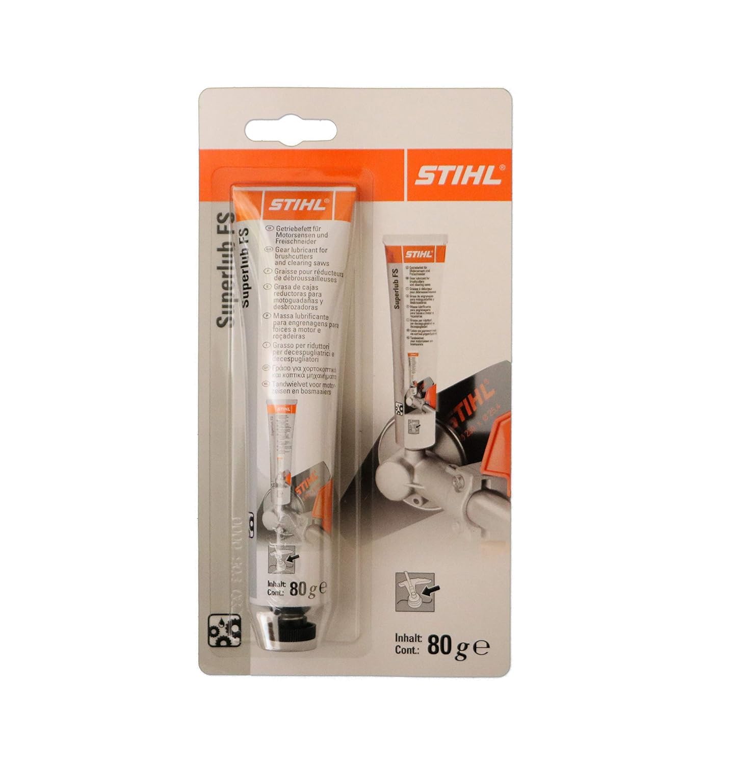 Stihl Gear Lubricant for Brushcutters and Clearing Saws Gear Lubricant ...