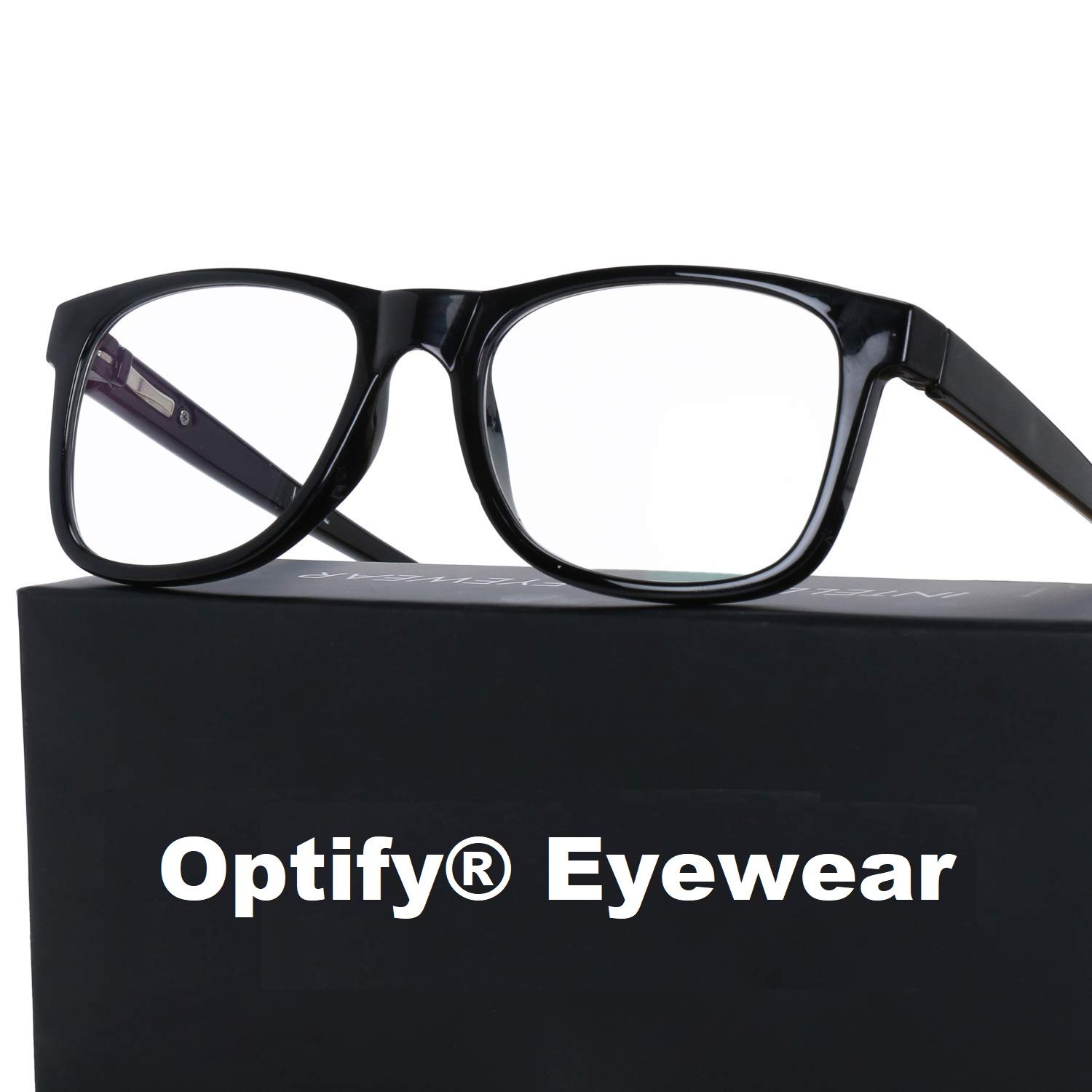 Optify® Premium Blue Cut Power Navigator Spectacles with Anti-glare for ...
