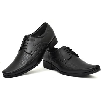 Mens Formal Black Shoes | Lace Up