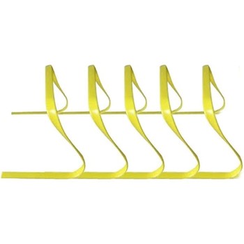 Fitfix® Training Flat Hurdles for Field Training and Speed Coordination Hurdles for Kids Occupational Therapy 12 Inch Agility Hurdles (12.0 Inches Qty 5 Pcs)