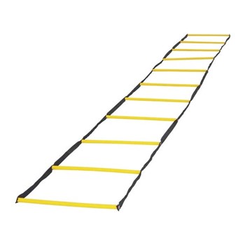 Fitfix® Super Speed Agility Round Ladder for Track and Field Sports Training for Football Sports Super Speed Agility Ladder for Training (8 Meter Round and Heavy Weight) with Free Carry Bag
