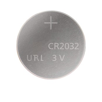 CR2032 Lithium Coin Battery 3V  Suitable for use in keyfobs  Scales  wearables and Medical Devices (Pack of 5)