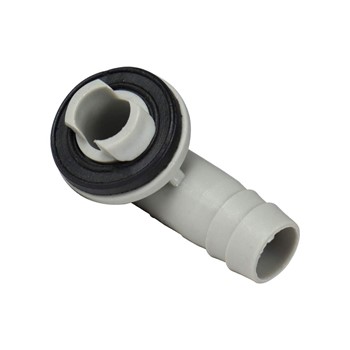 Air Conditioner Drain Hose Connector Elbow (3/5