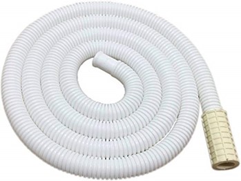 Air Conditioner Drain Hose Connector Elbow Fittingwith Universal 5.2 Ft AC Drain Hose kit for Mini-Split Condensate Unit & Window Units.
