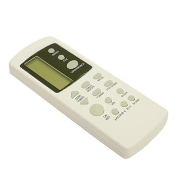 Air Conditioner Remote Compatible with: Whirlpool Magicool Smart Split AC Remote Control White
