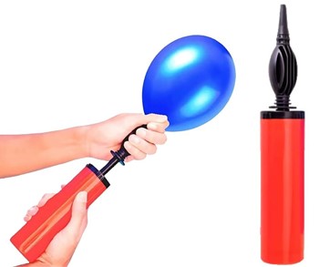 Balloon Pump Machine Hand for Foil Balloons and Inflatable Toys Party Accessory Manual Pump