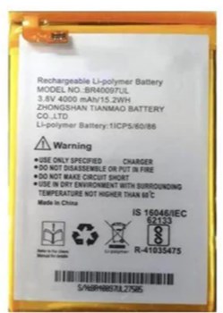 Flymaster Battery for Intex Aqua Power 4 BR40097UL