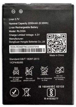 Flymaster Battery for Lyf Wind 7 RLC03A
