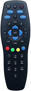 Set Top Box Remote Compatible for: Tata Sky Remote Original Set Top HD Box Also Works with All TV Tatasky Remote Control
