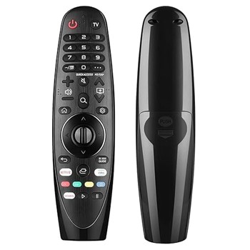 Universal Remote Control for LG Smart TV Magic Remote Compatible: All Models of LG TVs (NO Voice Function No Pointer Function) Black Pack of 1