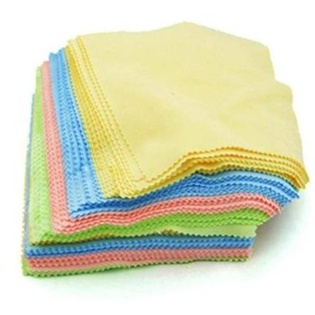 Selvet Cloth Microfiber Cleaning Cloths for Tablet Smatphone Phone Laptop Camera LCD Tv Screens and Any Other Delicate Surface Pack of 100 Multicolor
