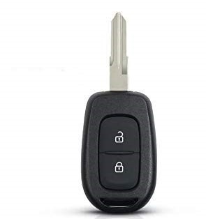 Mand Button Car Remote Key Shell Case Compatible for Renault Duster/Kwid/Sandero/Logan 2013-2018 Auto Key with VAC102 Blade
