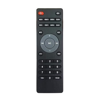 Home Theater Remote Compatible for: iBall Home Theater System Remote Control Black Pack of 1