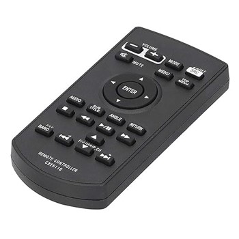 Remote Control Compatible with Pioneer car Audio/DVD/NAV/Stereo Remote Control for avh-p2400bt avh-x7500bt Black
