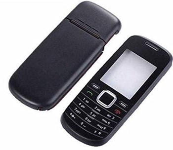 Flymaster Plastic Compatible Body Black Case For Nokia 1661 / Nokia 1662