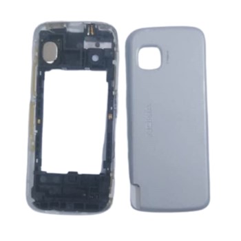 Flymaster Front & Back Mobile Body housing Panel/case/Shell Compatible for Nokia 5233 - Multicolor (Not A Mobile Phone  only Body Panel)