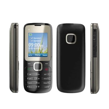 Shri Krishna Enterprises Front & Back Mobile Body Panel/case/Shell Compatible for Nokla C2-01 - Multicolor (Not A Mobile Phone  only Body Panel)