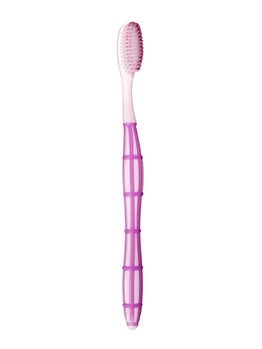 Flex Toothbrush with Soft Grade Bristles Pack of 2 Multicolor