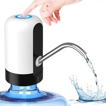 Automatic Water Dispenser Pump for 20 Litre Water Bottle Can with Portable C Type Charging Cable