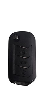 Key Shell Compatible for SCORPIRO BS6 Mahindra Thar Marazzo New Bolero NEO- 3 Button flip Key ( Without Blade )