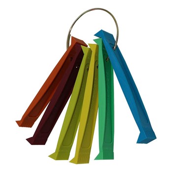 Fin Comb Set for Air Conditioner FCR6 Coil Fin Comb Ring Straighten Evaporator Condensor