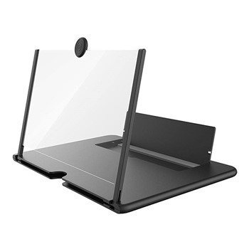 AK Ultimate Screen Magnifier (10-INCH) Screen Mobile Screen EXPANDERS & MAGNIFIERS HIGH HD Eye Protection Mobile Screen Enlarge FITS for All Phones (Assorted Colour).