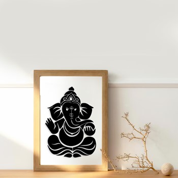 AleganT Plastic Wall Photo Frame (Black  1 Photo(s)  16hx12w inches)