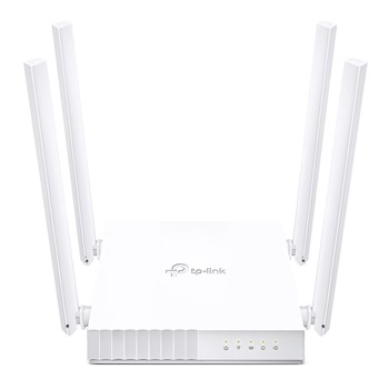 TP-Link Archer C24 AC750 Mbps Dual-Band| WiFi Wireless Router | Multi Mode | 4 Antennas | Ipv6 Supported | Parental Controls | Guest Network | Smooth HD Streaming| White