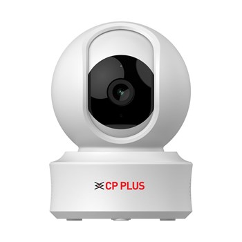 CP PLUS CP E31Q 3MP Resolution Smart Wi-fi CCTV Home Security Camera | 360° View | Motion Tracking | 2-Way Talk | Cloud & SD Card Support | CTC Cyber Secure Tech | 15M Night Vision