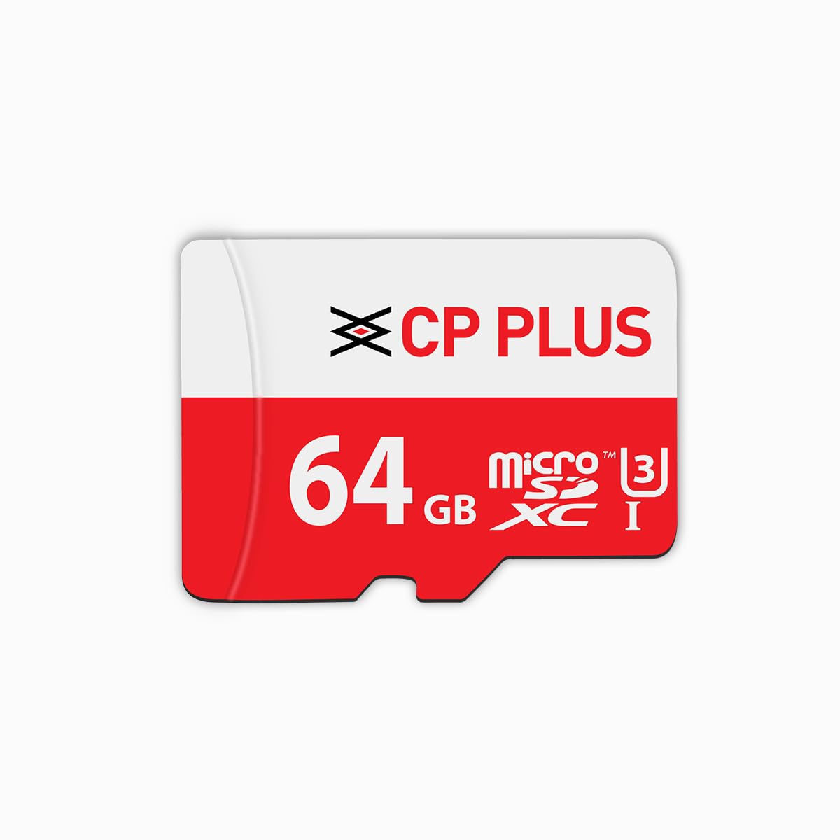 CP PLUS 64GB microSDXC Memory Card Grade UHS-3 Class 10, Up to 70
