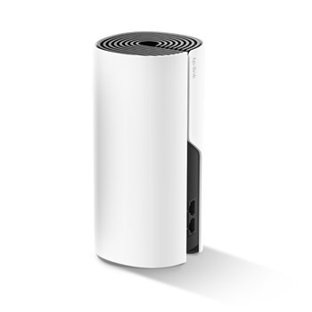 TP-Link Deco M4 Whole Home Mesh Wi-Fi System| Seamless Roaming and Speedy (AC1200)| Work with Amazon Echo/Alexa| Router and Wi-Fi Booster| Parental Control| Pack of 1| Qualcomm CPU