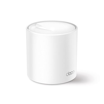 TP-Link Deco X50 Pack of 1 AX3000 Whole Home Dual Band Mesh Wi-Fi 6 System, WiFi Router, AI-Driven, Coverage up to 2500ft², Connect up to 150 Devices, Easy Setup, Alexa and Google Home Compatible