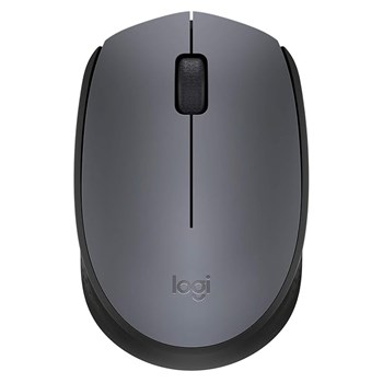 Logitech M171 Wireless Optical Mouse Grey Optical Tracking Ambidextrous (2.4GHz Wireless Grey)