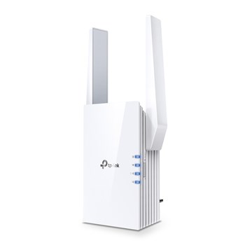 TP-Link AX1500 Wi-Fi 6 Range Extender| Up to 1500 Mbps Speed| Next-Gen Dual Band WiFi Booster| Wireless Repeater with Gigabit Port| 2 External Antennas| Easy Set-Up (RE505X)