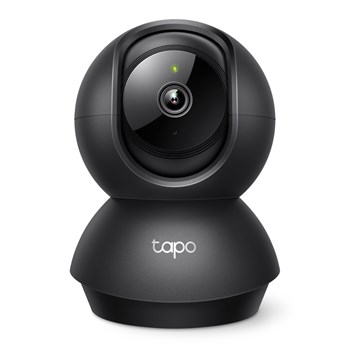 Tapo TP-Link C211 2K 3MP Pan/Tilt Indoor Wireless Security Camera for Baby Monitor|Pet Camera|Motion Detection & Tracking|2-Way Audio|Cloud & SD Card Storage|Works w/Alexa & Google Home|Black C211