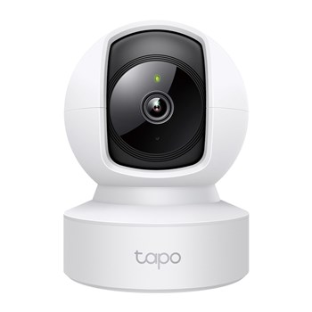 TP-Link Tapo C212 3MP 2K Pan/Tilt Indoor Home Security Smart Wi-Fi Camera for Baby Monitor| Motion Detection & Tracking | 2-Way Audio |up to 512 GB SD Card Storage|Works with Alexa & Google Home