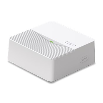 Tapo Tp-Link H200 Smart Hub with Built-in Chime| Requires 2.4Ghz Wi-Fi| Connect Up to 64 Smart + 4 Camera Devices| Sub-1G Low-Power Wireless Protocol| 512Gb Local Storage