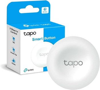 TP Link Tapo S200B Smart Button, Works with Tapo devices | Smart Home Control | Flexible Placement | Battery Powered | Tapo Hub required