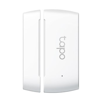 TP Link Tapo T110 Smart Door/Window Contact Sensor,Real-Time Monitor,Instant Push Notification,Battery Included,Easy Installation,Work with Alexa, Hub Required Sold Separately