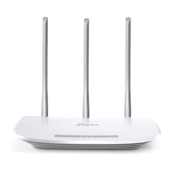 TP-link N300 WiFi Wireless Router TL-WR845N | 300Mbps Wi-Fi Speed | Three 5dBi high gain Antennas | IPv6 Compatible | AP/RE/WISP Mode | Parental Control | Single Band | Guest Network - White