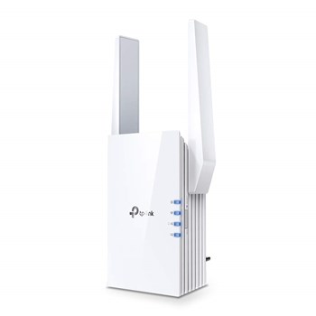 TP-Link RE605X AX1800 Dual Band Wi-Fi 6 Range Extender, Broadband/WiFi Extender, Wireless Booster/Hotspot with 1 Gigabit Port & 2 External Antennas, Built-in Access Point Mode