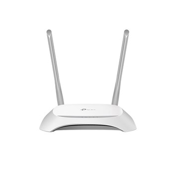 TP Link TL WR850N N300 Wi-Fi Router | 300 Mbps Wireless Speed | 2.4GHz Single Band | Easy Setup | IPv6 Support | Parental Controls | Guest Network | Ideal for Home & Small Office