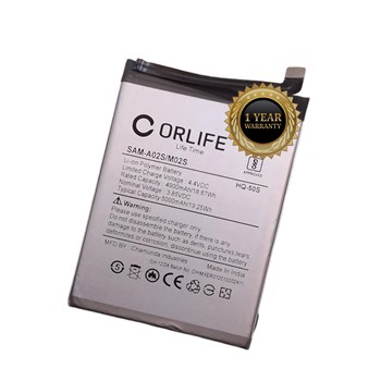 Orlife Original A02S/M02S Battery Compatible for Samsung Galaxy A02- A02s- A025- A025F- A03- A03s- F02s- M02s- M025 (5000mAh) 1 Year Replacement Warranty