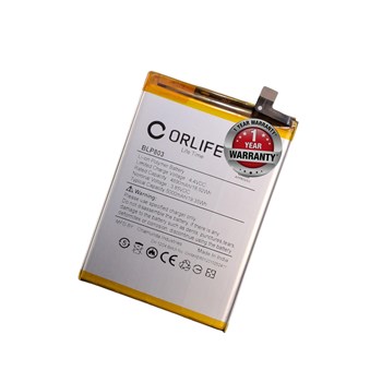 Orlife Original BLP803 Battery Compatible for Realme V3- C17- 7i with 1 Year Replacement Warranty