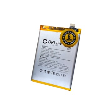 Orlife Original BLP885 Battery Compatible for Oppo A76 CPH2375 (5000mAh) with 6 Month Replacement Warranty
