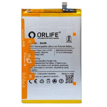 Orlife BN5R Battery for Xiaomi redmi mi a3 ( 5000 mAh )